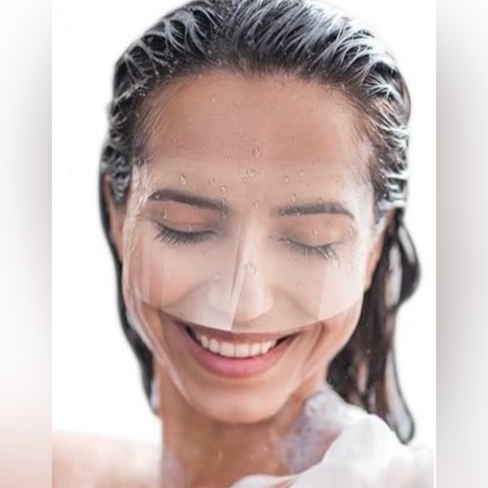 Greager Transparent Face Shield Film Disposable Plastic Visor 100 Pieces